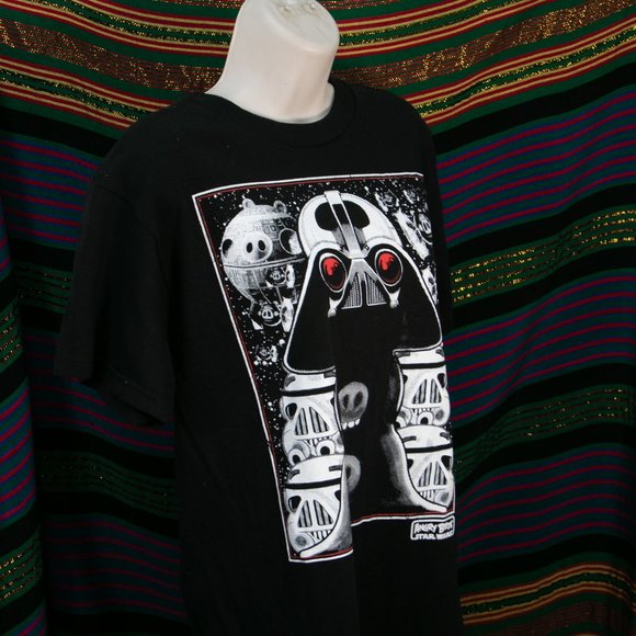 Angry Birds Star Wars Graphic Tshirt Small - Picture 5 of 6